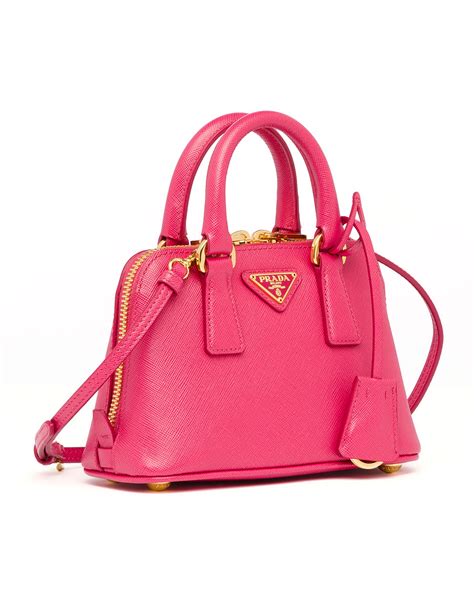 prada pink purse|small prada handbag pink.